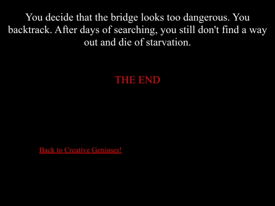 InteractiveGameLeaveBridge screenshot