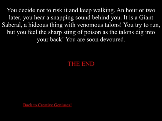 InteractiveGameLeaveWoman screenshot