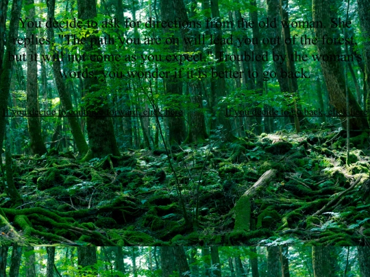 InteractiveGameTalkToWoman screenshot