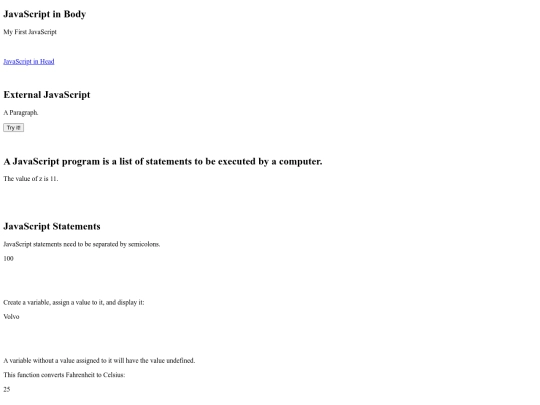 JavaScriptTutorial2 screenshot