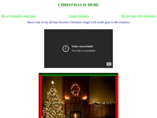 xmas screenshot
