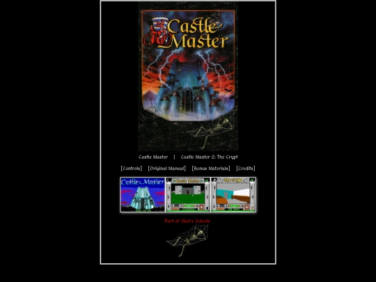 castle remaster/launcher screenshot