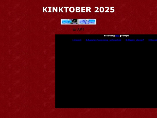 Art/Kinktober2025/kintober2025 screenshot