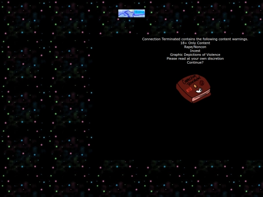 Fiction/ConnectionWarnings screenshot