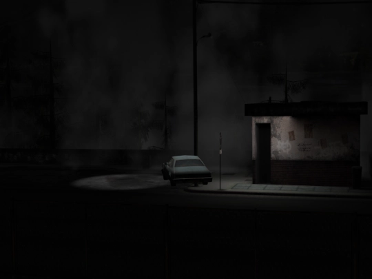 dolphin secrets/Silent Hill/Overlook screenshot