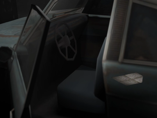 dolphin secrets/Silent Hill/car screenshot