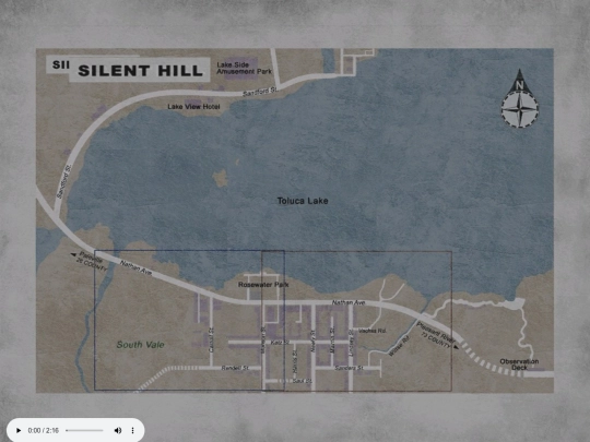 dolphin secrets/SilentHill screenshot