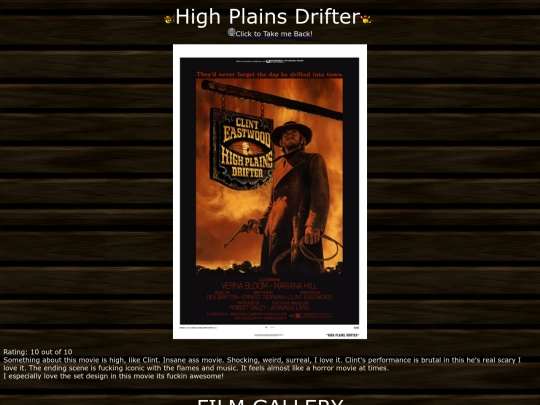 movie/details/highplainsdrifter screenshot
