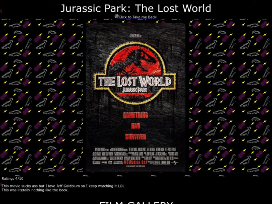 movie/details/thelostworld screenshot