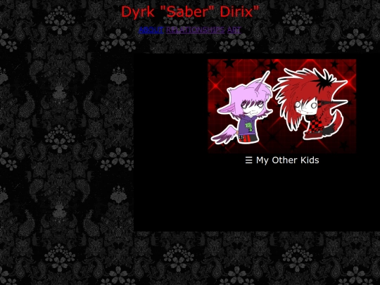 my ocs/DyrkDirix/art screenshot