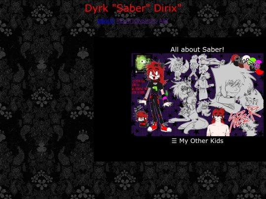 my ocs/dirix screenshot