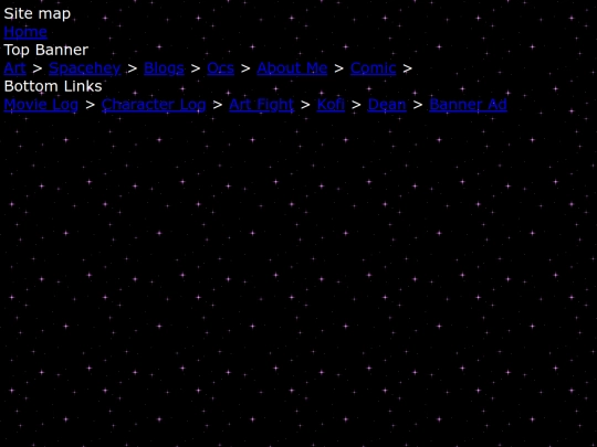 sitemap screenshot