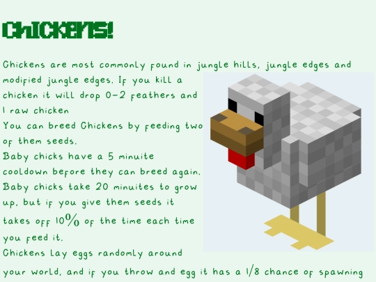 minecraftchicken screenshot