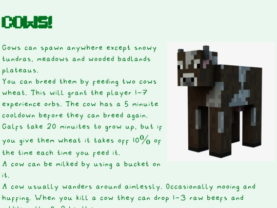 minecraftcow screenshot