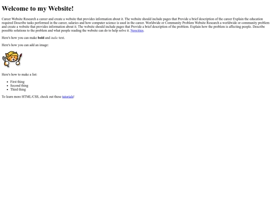 FinalProject screenshot