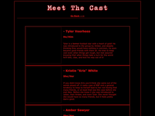 characters screenshot
