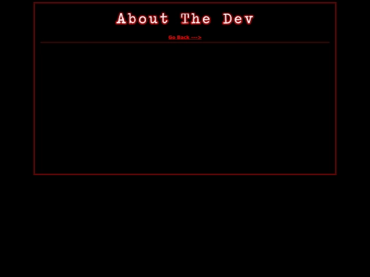 dev screenshot