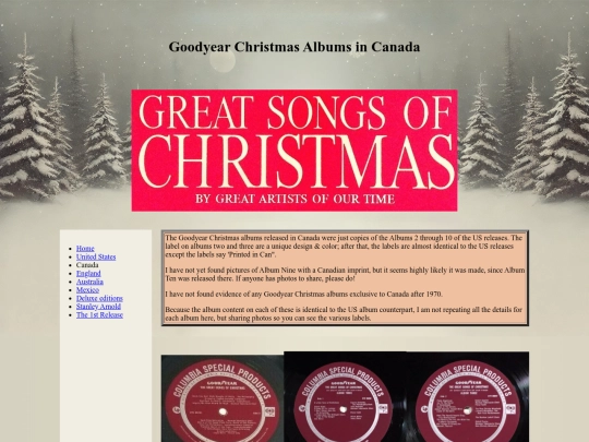 Canada/AlbumPages_CA/CA_Index screenshot