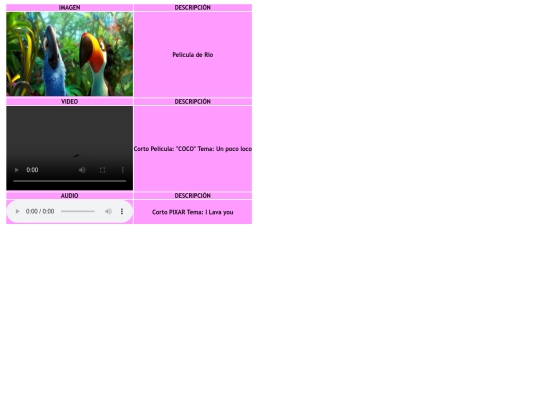 PAGINA/tabla screenshot