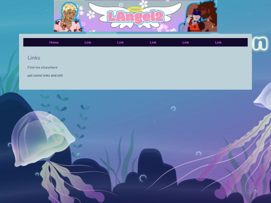 links screenshot