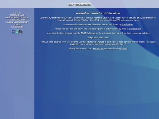 credits screenshot