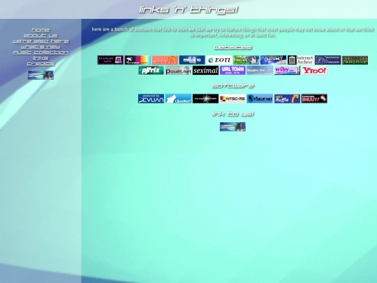 links screenshot