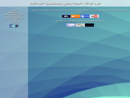 othersites screenshot