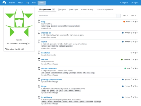 go/git screenshot
