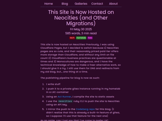 posts/neocities-migration-gitea-codeberg screenshot
