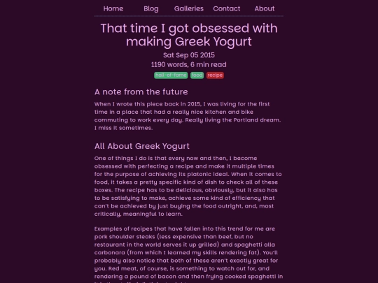 posts/that-time-i-got-obsessed-with-making-greek-yogurt screenshot