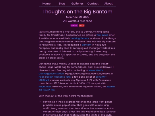 posts/tom-bihn-big-bantam-review screenshot