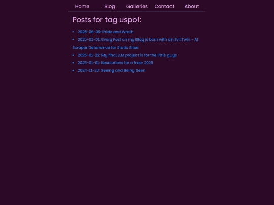 tags/uspol screenshot