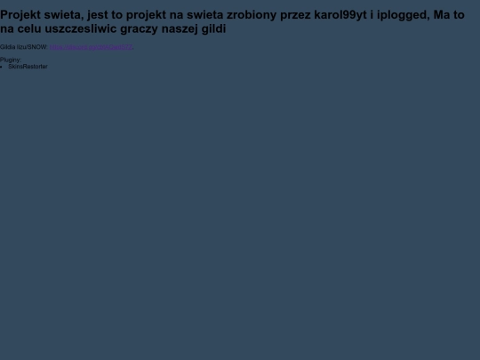 Projekt screenshot