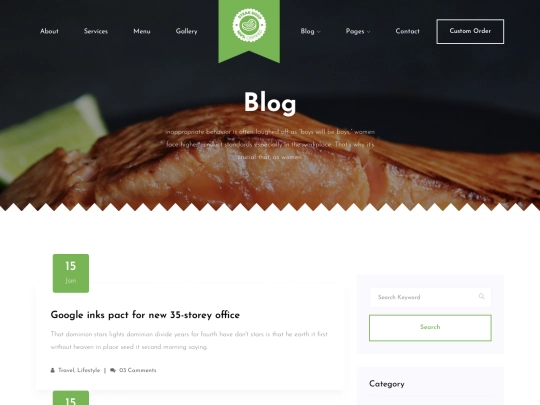 CYTED/blog screenshot