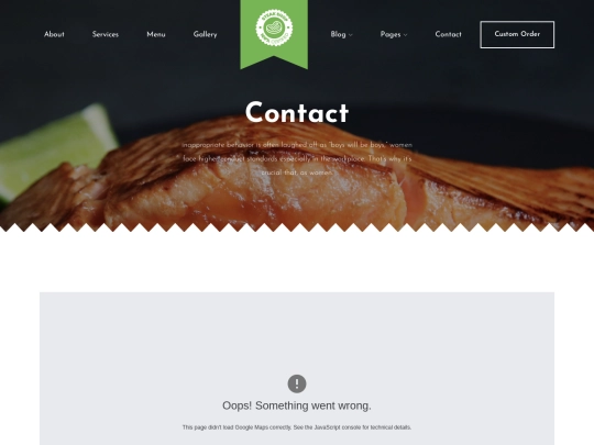 CYTED/contact screenshot
