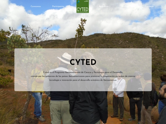 CYTED screenshot