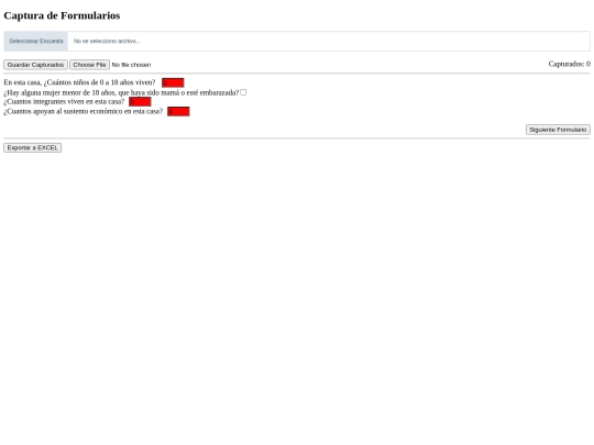 Encuestas/ReporteCenso screenshot