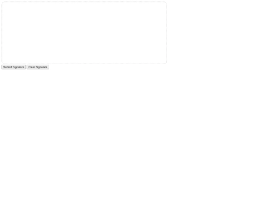 Firmas/Signature screenshot