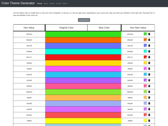 Proposal/ColorTest screenshot