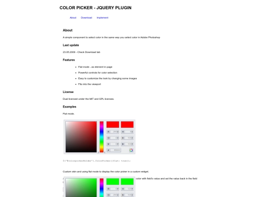 Proposal screenshot