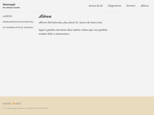 alia/inicio screenshot