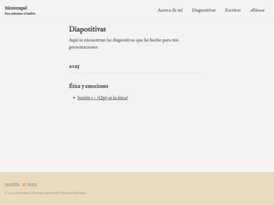 diapositivas screenshot