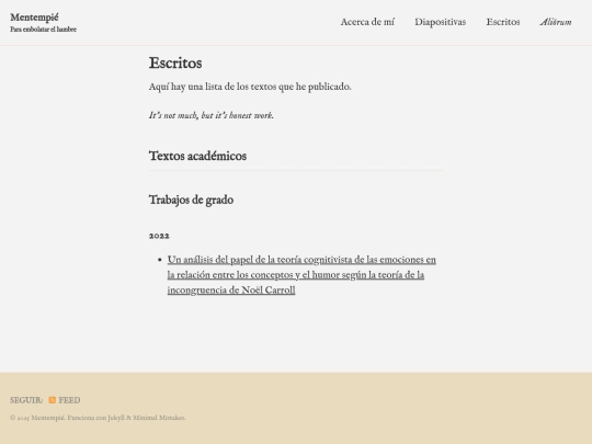 escritos screenshot