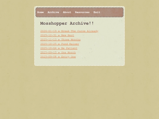 archive screenshot
