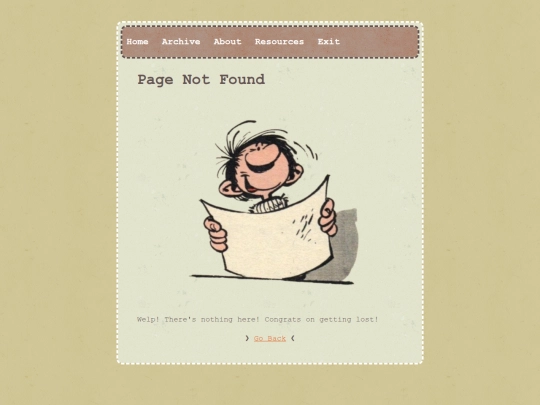 not_found screenshot