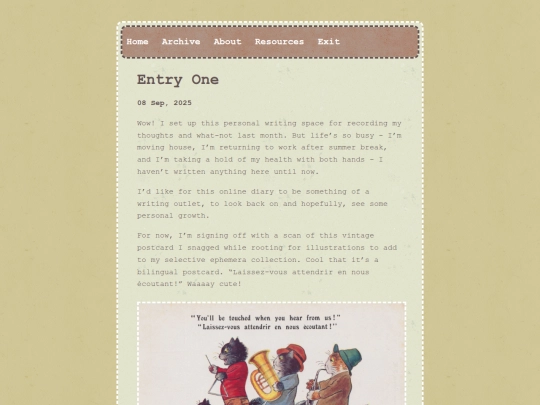 posts/2025-09-08-Entry-One screenshot