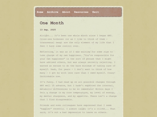 posts/2025-09-13-One-Month screenshot
