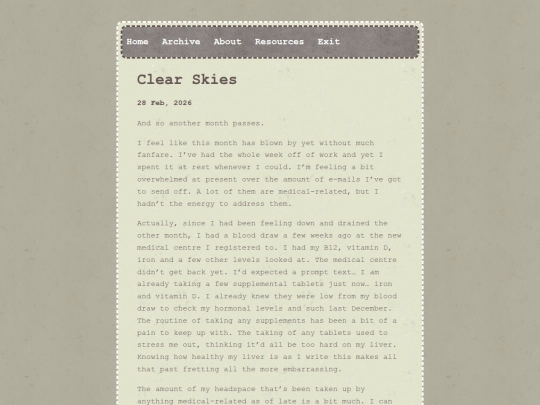 posts/2026-02-28-Clear-Skies screenshot