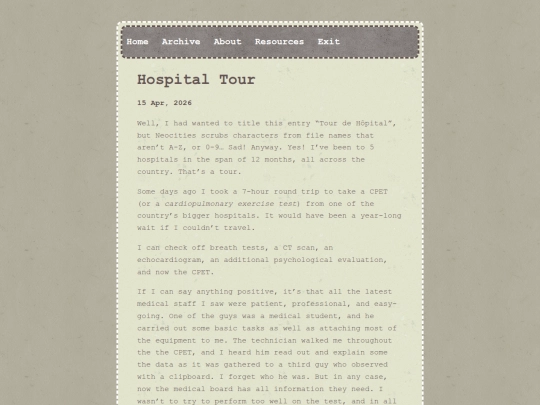 posts/2026-04-15-Hospital-Tour screenshot