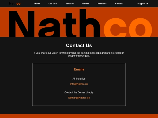Contact screenshot